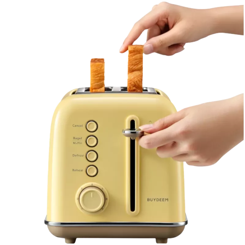 BUYDEEM 2-kohaline röster, mudel DT620E, värvus Mellow Yellow, EL