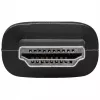 Wentronic Goobay HDMI™ / DVI-D adapter, HDMI standardpistik (tüüp A), must - 19-kontaktiline HDMI™ pistik > DVI-D (24+1) pesa (68098)