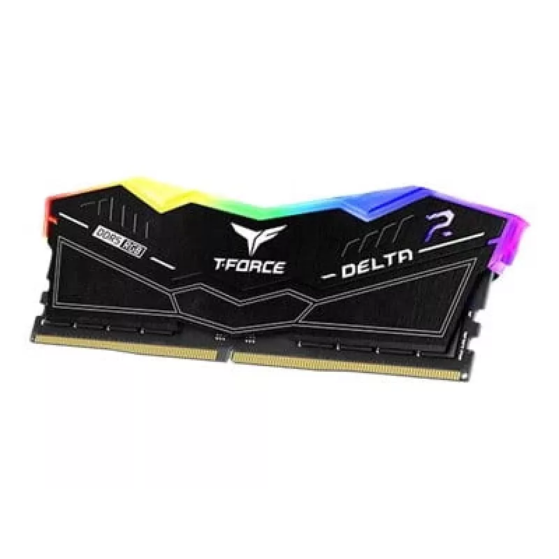 DIMM 32 GB DDR5-6400 (2x 16 GB) Dual-Kit, mälu must, FF3D532G6400HC40BDC01, Delta RGB, INTEL XMP