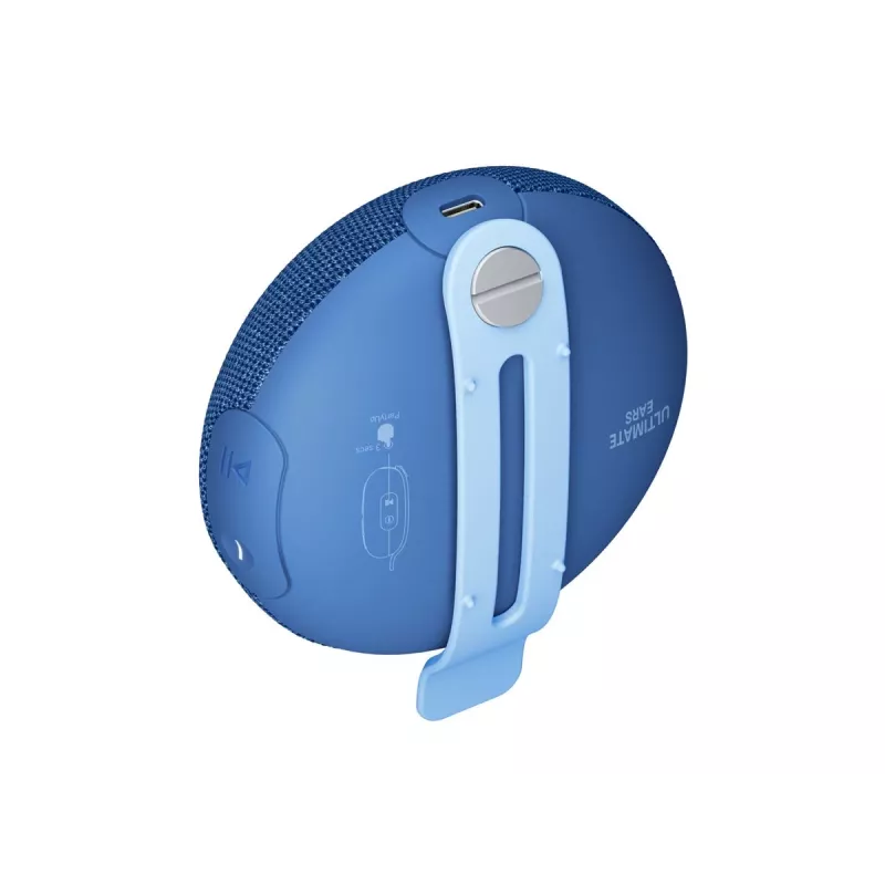 Logitech Ultimate Ears MINIROLL - Kõlar - Kaasaskantav - Juhtmevaba - Bluetooth - rahustav roosa (984-002035)