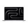 Apple MacBook Pro 14-tolline sülearvuti — M5 Pro (15-tuumaline protsessor, 16-tuumaline GPU), 24 GB muutmälu, 1 TB SSD, hõbedane