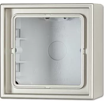 Pistikupesakarp JUNG LS 581 A W Ivory