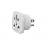 Reisiadapter GEMBIRD A-AC-USMINTF — Maailma pistik USA pistikule, 10 A