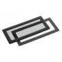 DEMCiflex Standard tolmufilter 2 × 40 mm ventikaatorile, must, 130,7×60 mm
