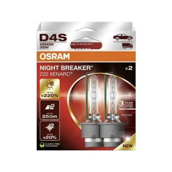 Autolambi D4S Ledvance NIGHT BREAKER 42V 35W P32D-5