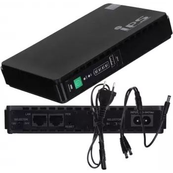 IPS ROUTERUPS-15-POE katkematu toiteallikas (UPS) 15 W