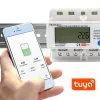 Kolmefaasiline energiaarvesti QOLTEC 50883 Wi‑Fi 400V LCD-ekraaniga