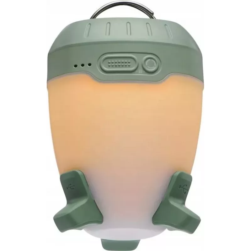 Matkalatern Must Diamond Orbiter 450 — LED, 450 lm, 2000 mAh, IPX4, riputusaas ja magnetkinnitus