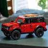 LEGO Technic konstruktsioonikomplekt Ford Bronco Off-Roader 4x4 mudel 42213 — 943 tükki, vanus 9+