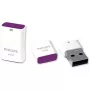 Philips FM64FD85B/00 USB-mälupulk 64 GB USB Type-A 2.0 Lilla, Valge