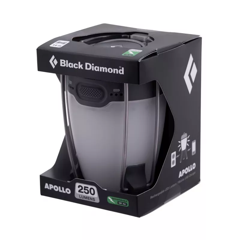 Patareitoitega matkalatern Black Diamond Apollo