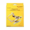 Sisemine paralleel- ja jadaportide adapter DeLOCK 89556