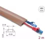 Kaablihülss DELOCK 20764 Pruun PVC 1 tk