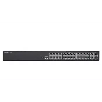 Hallatav L2 Gigabit Etherneti kommutaator Lancom Systems GS-2426 — 24× Gigabit RJ-45, 1U rack, MAC 8000, AC-sisend