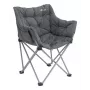 Matkatool Outwell Sardis Lake Chair 470474 — 4-jalgne kokkupandav tool, max kandevõime 150 kg, Must/Hall
