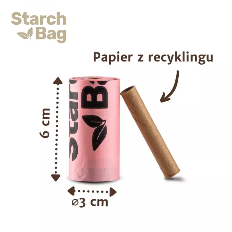 STARCH BAG - Koerakakakotid - 1 x 15 tk