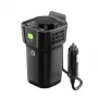 Toitemuundur MANTA MPI201C 150W DC AC-ks — 150 W pidev väljundvõimsus, alalisvoolu sisend vahelduvvoolu väljundiks