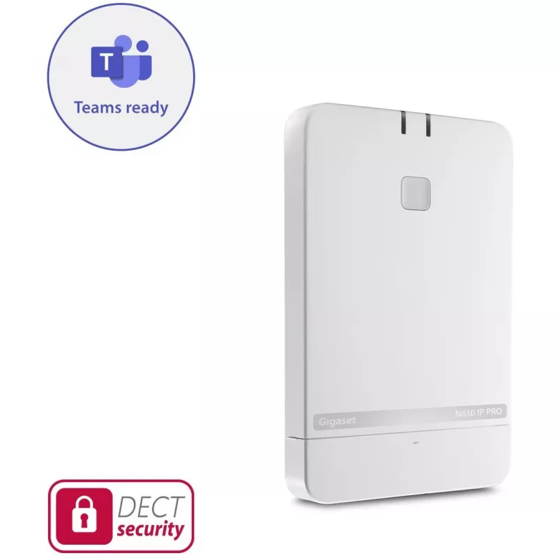 Gigaset N610 IP DECT-baasjaam ja S700H Pro mobiiltelefon (S30852-H2735-R102)