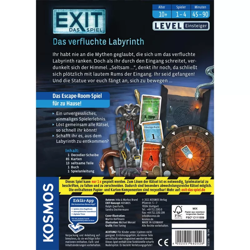 Kosmos 82.682026 lauamäng Reis/Seiklus