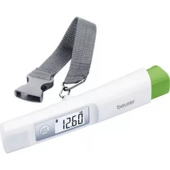 Beurer 73213 Kofferwaage White, White, Lefthand