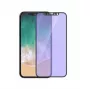 Karastatud klaasist ekraanikaitse Devia iPhone XS/X 5,8-tolline anti-sinikiirte täisekraan must