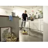 Kärcher FC 7 Cordless Electric broom Battery Dry&wet Bagless Hõbedane, kollane