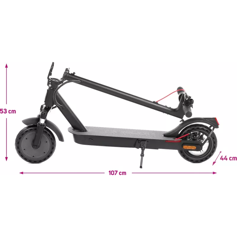 SCOOTER ONE S30 350W, sõiduulatus 25 km