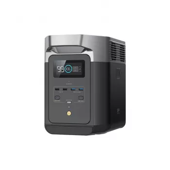 EcoFlow Delta 2 kaasaskantav elektrijaam Liitiumraudfosfaat (LiFePO4) 2200 W 12 kg