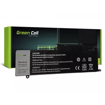 Aku roheline Cell DE82 DELL Inspiron 11 3147 3148 3152 3153 3157 3158 13 7347 7348 7352 7353 7359 jaoks