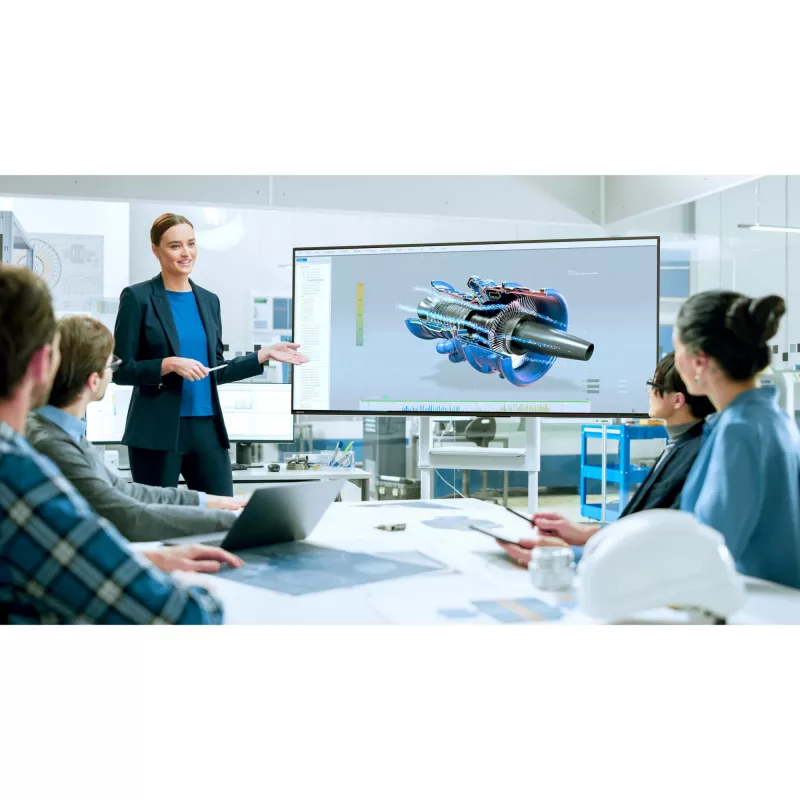 Avocor AVE-9200 - 234 cm (92 tolli) diagonaalklass E92 seeria LCD-ekraan LED-taustvalgustusega
