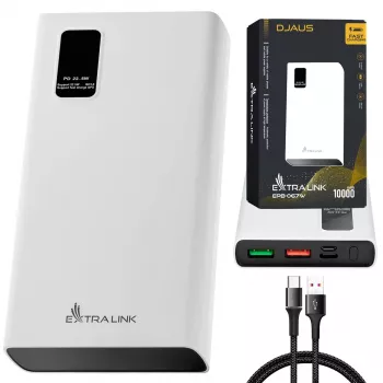 Kaasaskantav akupank Extralink EPB-067W 10000mAh