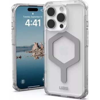 UAG Urban Armor Gear Plyo MagSafe ümbris | Apple iPhone 16 Pro | jää (läbipaistev)/hõbedane | 114480114333 (114480114333)