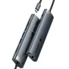 Vention USB-C 8-ühes 4K 60Hz 100W dokkimisjaam