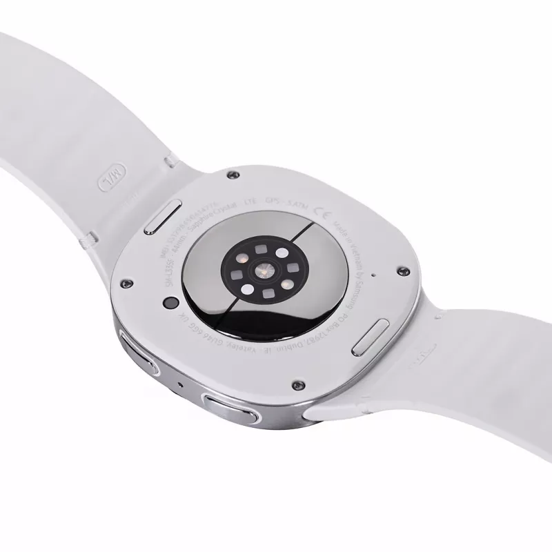 Nutikell Samsung Galaxy Watch 8 44 mm hõbedane, 1,5-tolline AMOLED 480x480, 5 ATM, GPS, 32 GB, 435 mAh