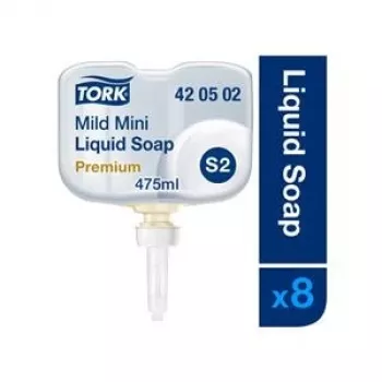Vedelseep Tork Premium Mild S2 475 ml, dosaatori täidis, õrn koostis, täpsustamata