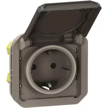 LEGRAND 069871L Plexo uus Insert Grounded Plug-Steckdos (069871L)