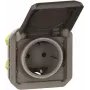 LEGRAND 069871L Plexo uus Insert Grounded Plug-Steckdos (069871L)