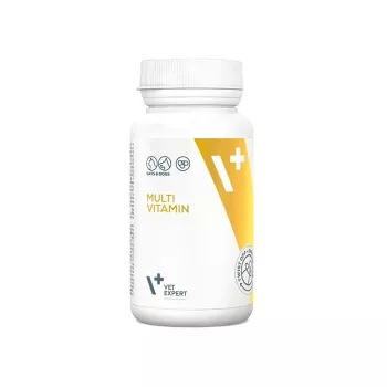 Multivitamiinikapslid VETEXPERT 30 tk koertele ja kassidele – vitaalsus, liigeste tugi, säilitusaine- ja gluteenivaba