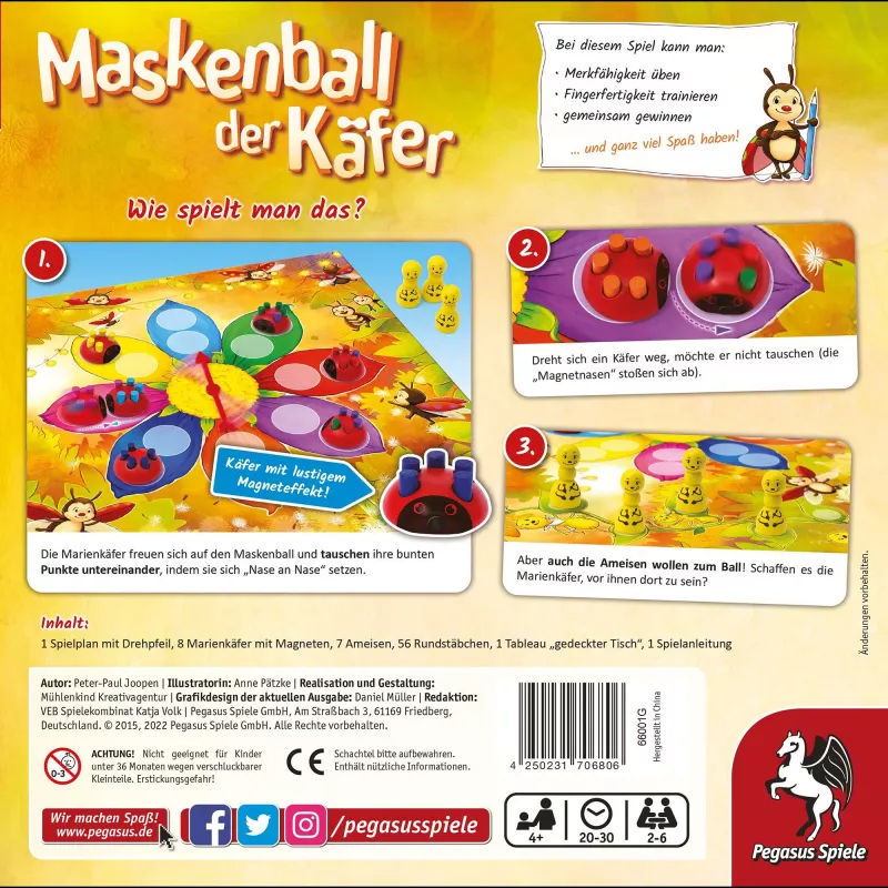 Maskenball der Beetle, lauamäng laste aasta mäng 2002