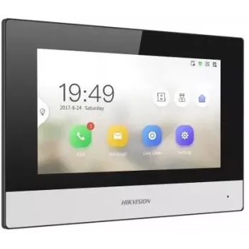 Videosiseside süsteem Hikvision DS-KH6320Y-WTE2 7-tollise TFT-ekraaniga