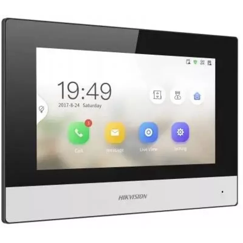 Videosiseside süsteem Hikvision DS-KH6320Y-WTE2 7-tollise TFT-ekraaniga