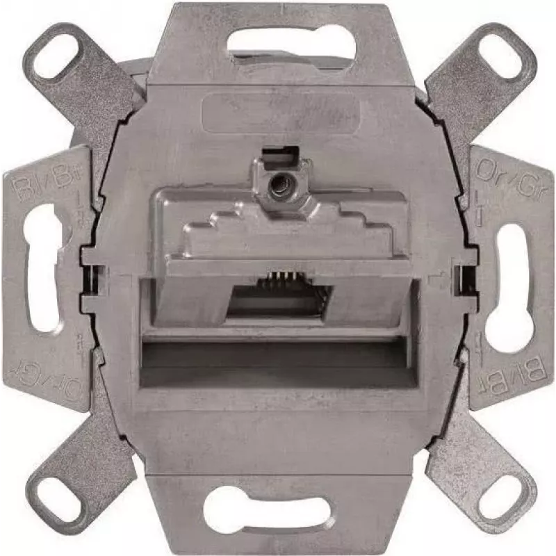 RUTENBECK Cat.6/ClassE- UAE-CAT.6/CLASSE-8UP0 mt 1-way for cover for electrical insert 138104030 UAE-CAT.6/CLASSE-8UP (138104030)