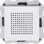 GIRA 228226 Kõlar 1-Weg Alumiinium Juhtmega 4 W (228226)