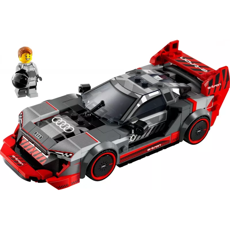 Lego Speed Champions 76921 Audi S1 E-Tron Quattro võidusõiduautode komplekt
