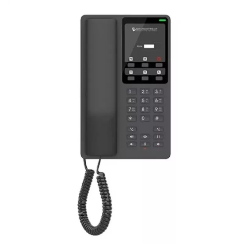 IP-telefon Grandstream GHP621W Must 2 liini LCD Wi-Fi