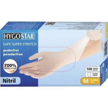 Handsch. SAFE SUPER STRETCH M (261501)