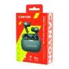 Canyon CNS-TWS10BK Kõrvaklapid ja peakomplekt True Wireless Stereo (TWS) kõrvasisesed kõned/muusika/sport/igapäevane kasutamine USB Type-C Bluetooth must (CNS-TWS10BK)