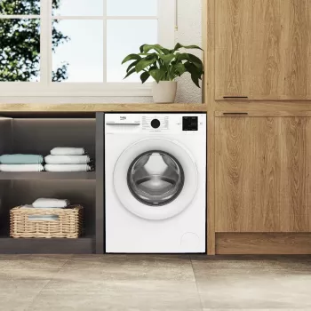 BEKO BM1WFU38225WW pesumasin b100 8kg 1200 p/min AquaWave Valge