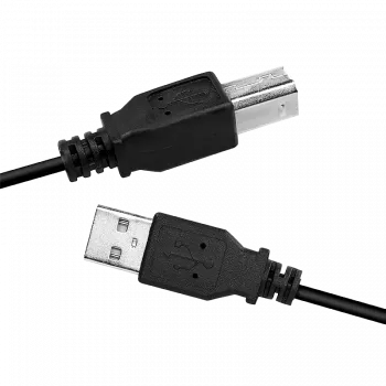 USB kaabel LogiLink CU0007B USB 2.0 2 m USB A USB B Must