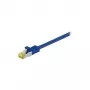 Wentronic GoobayCat.7 toorkaabli paigalduskaabel, S/FTP (PiMF), sinine, 25 m - LSZH halogeenivaba, vask, RJ45 pistik (91664)